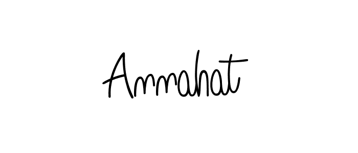 if you are searching for the best signature style for your name Annahat. so please give up your signature search. here we have designed multiple signature styles  using Angelique-Rose-font-FFP. Annahat signature style 5 images and pictures png