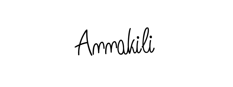 Angelique-Rose-font-FFP is a professional signature style that is perfect for those who want to add a touch of class to their signature. It is also a great choice for those who want to make their signature more unique. Get Annakili name to fancy signature for free. Annakili signature style 5 images and pictures png