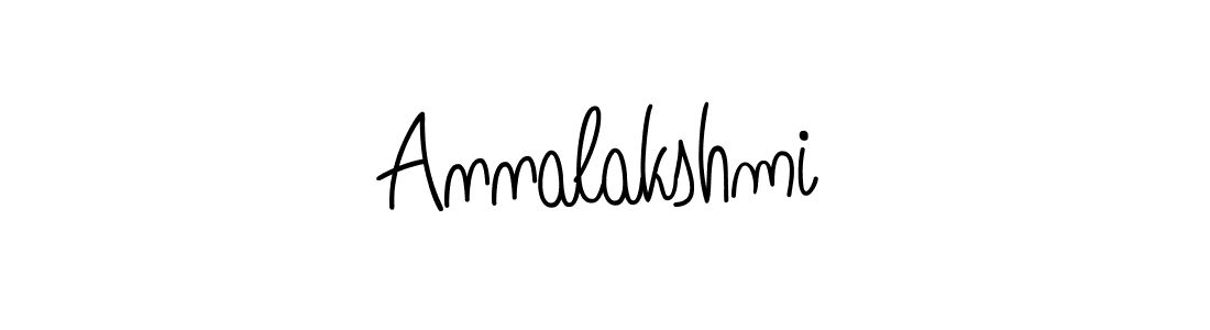 You should practise on your own different ways (Angelique-Rose-font-FFP) to write your name (Annalakshmi) in signature. don't let someone else do it for you. Annalakshmi signature style 5 images and pictures png