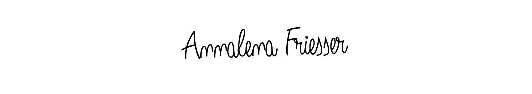 Best and Professional Signature Style for Annalena Friesser. Angelique-Rose-font-FFP Best Signature Style Collection. Annalena Friesser signature style 5 images and pictures png