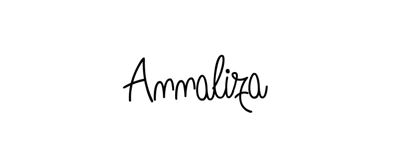 Best and Professional Signature Style for Annaliza. Angelique-Rose-font-FFP Best Signature Style Collection. Annaliza signature style 5 images and pictures png