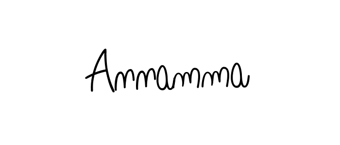 The best way (Angelique-Rose-font-FFP) to make a short signature is to pick only two or three words in your name. The name Annamma include a total of six letters. For converting this name. Annamma signature style 5 images and pictures png
