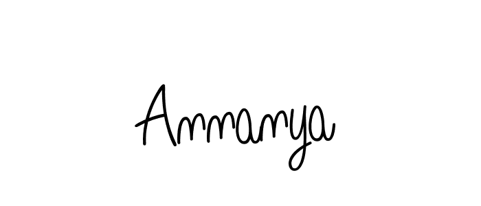 Also we have Annanya name is the best signature style. Create professional handwritten signature collection using Angelique-Rose-font-FFP autograph style. Annanya signature style 5 images and pictures png