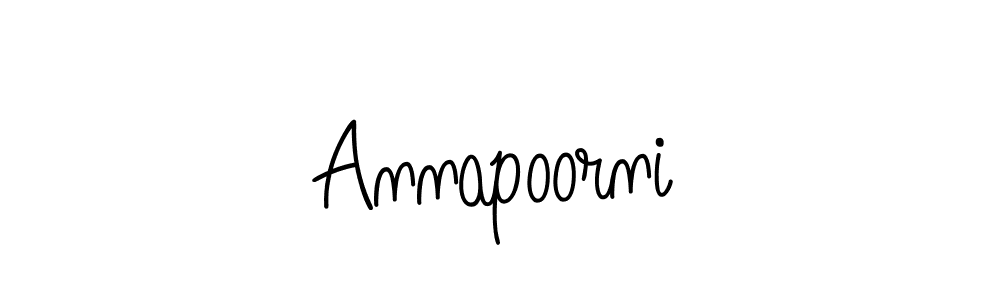 Annapoorni stylish signature style. Best Handwritten Sign (Angelique-Rose-font-FFP) for my name. Handwritten Signature Collection Ideas for my name Annapoorni. Annapoorni signature style 5 images and pictures png