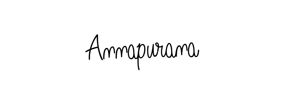 How to make Annapurana signature? Angelique-Rose-font-FFP is a professional autograph style. Create handwritten signature for Annapurana name. Annapurana signature style 5 images and pictures png