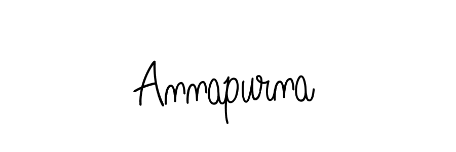 Annapurna stylish signature style. Best Handwritten Sign (Angelique-Rose-font-FFP) for my name. Handwritten Signature Collection Ideas for my name Annapurna. Annapurna signature style 5 images and pictures png