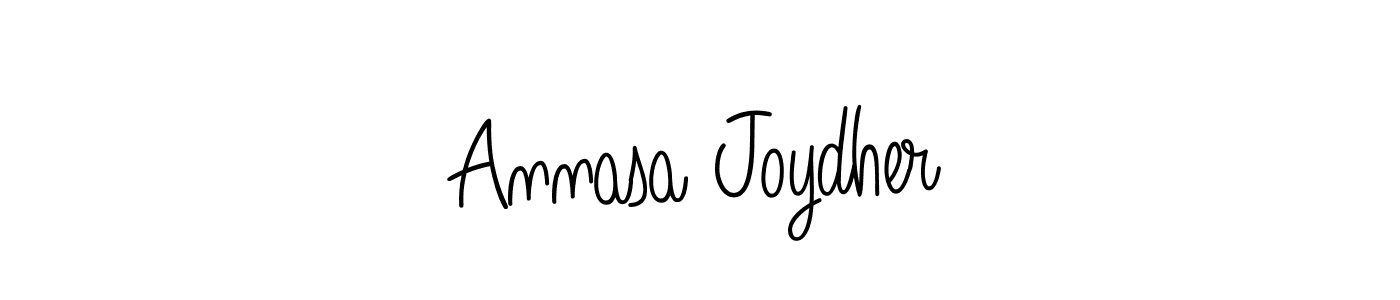 Here are the top 10 professional signature styles for the name Annasa Joydher. These are the best autograph styles you can use for your name. Annasa Joydher signature style 5 images and pictures png