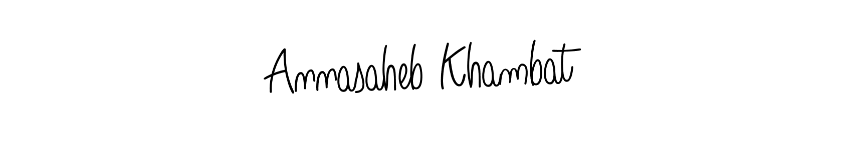 How to Draw Annasaheb Khambat signature style? Angelique-Rose-font-FFP is a latest design signature styles for name Annasaheb Khambat. Annasaheb Khambat signature style 5 images and pictures png