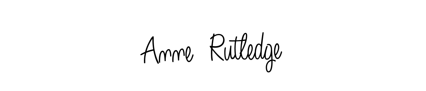 Angelique-Rose-font-FFP is a professional signature style that is perfect for those who want to add a touch of class to their signature. It is also a great choice for those who want to make their signature more unique. Get Anne  Rutledge name to fancy signature for free. Anne  Rutledge signature style 5 images and pictures png