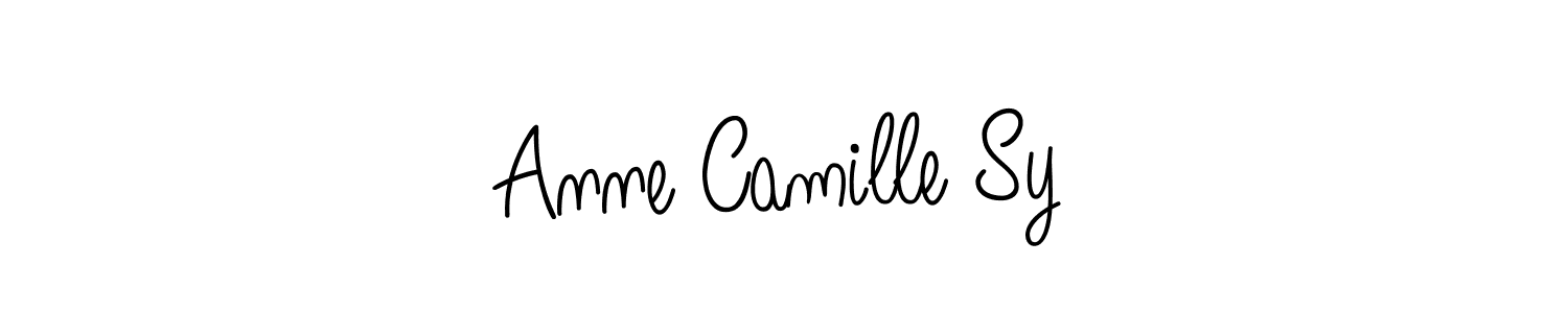 It looks lik you need a new signature style for name Anne Camille Sy. Design unique handwritten (Angelique-Rose-font-FFP) signature with our free signature maker in just a few clicks. Anne Camille Sy signature style 5 images and pictures png