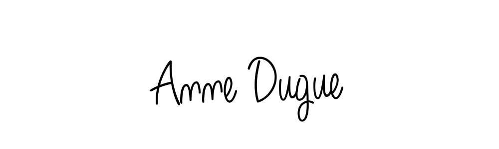 It looks lik you need a new signature style for name Anne Dugue. Design unique handwritten (Angelique-Rose-font-FFP) signature with our free signature maker in just a few clicks. Anne Dugue signature style 5 images and pictures png