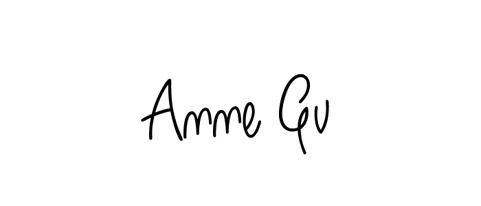 Check out images of Autograph of Anne Gv name. Actor Anne Gv Signature Style. Angelique-Rose-font-FFP is a professional sign style online. Anne Gv signature style 5 images and pictures png