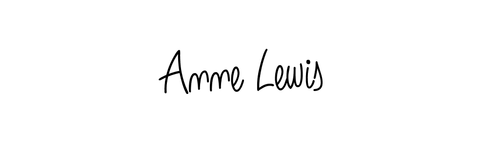 Make a beautiful signature design for name Anne Lewis. Use this online signature maker to create a handwritten signature for free. Anne Lewis signature style 5 images and pictures png