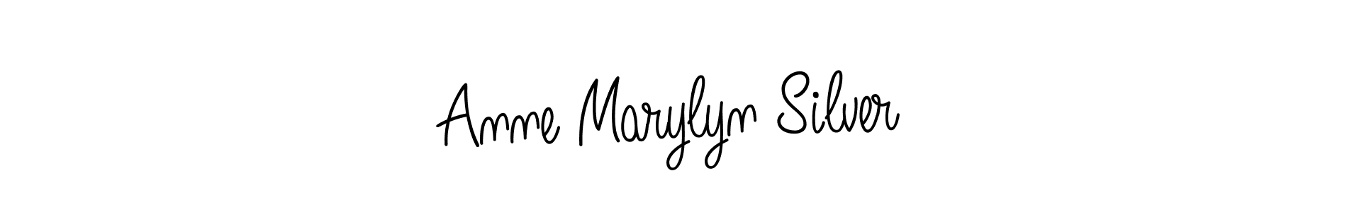 Make a short Anne Marylyn Silver signature style. Manage your documents anywhere anytime using Angelique-Rose-font-FFP. Create and add eSignatures, submit forms, share and send files easily. Anne Marylyn Silver signature style 5 images and pictures png