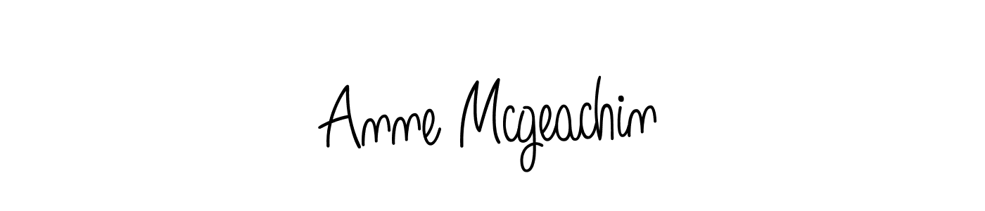 How to make Anne Mcgeachin signature? Angelique-Rose-font-FFP is a professional autograph style. Create handwritten signature for Anne Mcgeachin name. Anne Mcgeachin signature style 5 images and pictures png