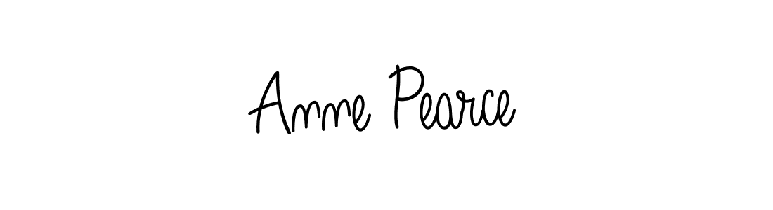 Create a beautiful signature design for name Anne Pearce. With this signature (Angelique-Rose-font-FFP) fonts, you can make a handwritten signature for free. Anne Pearce signature style 5 images and pictures png