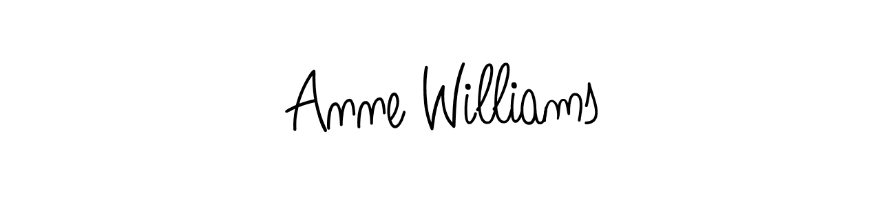 It looks lik you need a new signature style for name Anne Williams. Design unique handwritten (Angelique-Rose-font-FFP) signature with our free signature maker in just a few clicks. Anne Williams signature style 5 images and pictures png