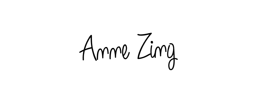 Once you've used our free online signature maker to create your best signature Angelique-Rose-font-FFP style, it's time to enjoy all of the benefits that Anne Zing name signing documents. Anne Zing signature style 5 images and pictures png