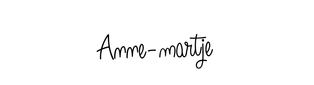 Use a signature maker to create a handwritten signature online. With this signature software, you can design (Angelique-Rose-font-FFP) your own signature for name Anne-martje. Anne-martje signature style 5 images and pictures png