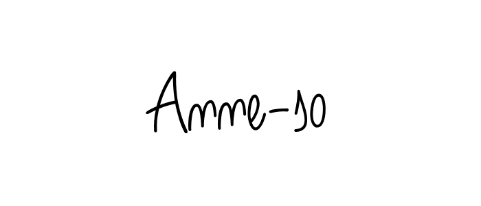 Also You can easily find your signature by using the search form. We will create Anne-so name handwritten signature images for you free of cost using Angelique-Rose-font-FFP sign style. Anne-so signature style 5 images and pictures png