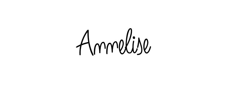 Angelique-Rose-font-FFP is a professional signature style that is perfect for those who want to add a touch of class to their signature. It is also a great choice for those who want to make their signature more unique. Get Annelise name to fancy signature for free. Annelise signature style 5 images and pictures png