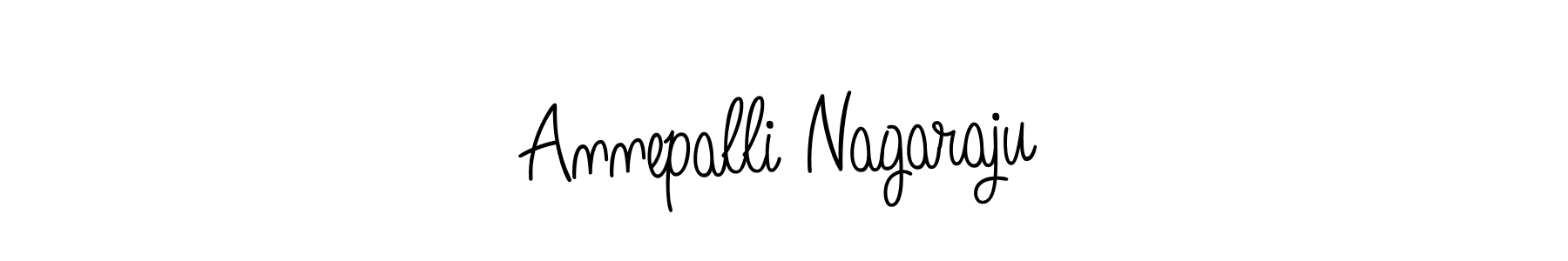 Also we have Annepalli Nagaraju name is the best signature style. Create professional handwritten signature collection using Angelique-Rose-font-FFP autograph style. Annepalli Nagaraju signature style 5 images and pictures png