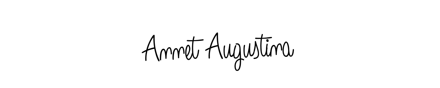 Make a short Annet Augustina signature style. Manage your documents anywhere anytime using Angelique-Rose-font-FFP. Create and add eSignatures, submit forms, share and send files easily. Annet Augustina signature style 5 images and pictures png