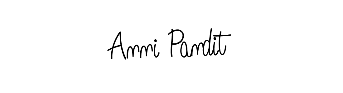 Check out images of Autograph of Anni Pandit name. Actor Anni Pandit Signature Style. Angelique-Rose-font-FFP is a professional sign style online. Anni Pandit signature style 5 images and pictures png