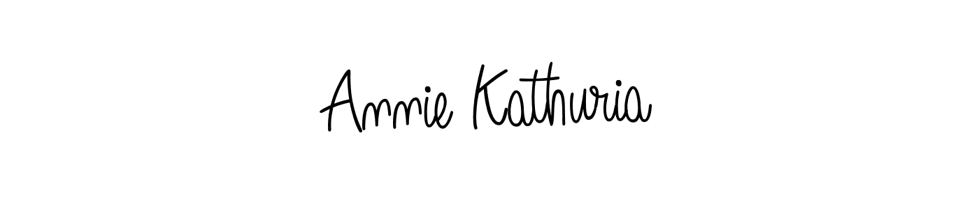Make a short Annie Kathuria signature style. Manage your documents anywhere anytime using Angelique-Rose-font-FFP. Create and add eSignatures, submit forms, share and send files easily. Annie Kathuria signature style 5 images and pictures png