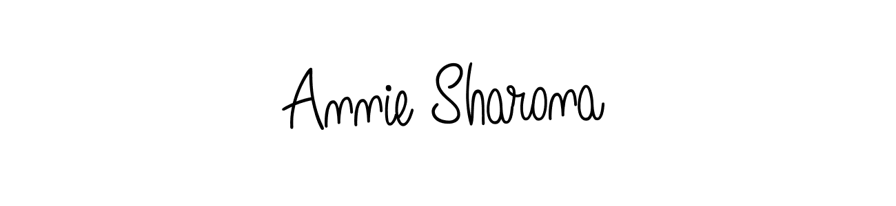 Also You can easily find your signature by using the search form. We will create Annie Sharona name handwritten signature images for you free of cost using Angelique-Rose-font-FFP sign style. Annie Sharona signature style 5 images and pictures png