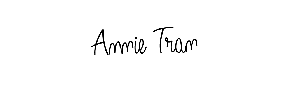 if you are searching for the best signature style for your name Annie Tran. so please give up your signature search. here we have designed multiple signature styles  using Angelique-Rose-font-FFP. Annie Tran signature style 5 images and pictures png