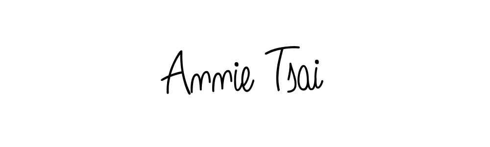 if you are searching for the best signature style for your name Annie Tsai. so please give up your signature search. here we have designed multiple signature styles  using Angelique-Rose-font-FFP. Annie Tsai signature style 5 images and pictures png