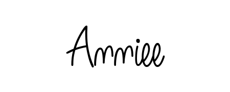 The Angelique-Rose-font-FFP handwriting style adds charm and authenticity to name Anniee. A wonderful choice for personal thank-you notes. Anniee signature style 5 images and pictures png