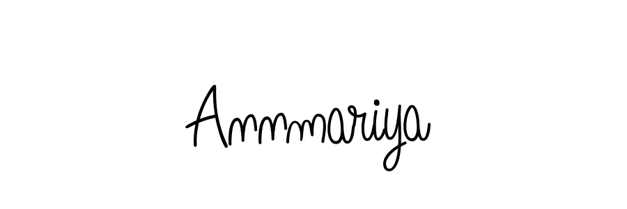 Make a beautiful signature design for name Annmariya. Use this online signature maker to create a handwritten signature for free. Annmariya signature style 5 images and pictures png