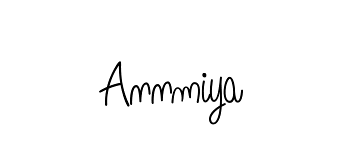 You should practise on your own different ways (Angelique-Rose-font-FFP) to write your name (Annmiya) in signature. don't let someone else do it for you. Annmiya signature style 5 images and pictures png