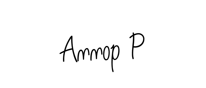Make a beautiful signature design for name Annop P. Use this online signature maker to create a handwritten signature for free. Annop P signature style 5 images and pictures png