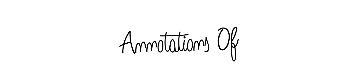 This is the best signature style for the Annotations Of name. Also you like these signature font (Angelique-Rose-font-FFP). Mix name signature. Annotations Of signature style 5 images and pictures png
