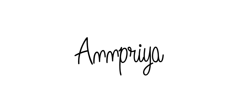 It looks lik you need a new signature style for name Annpriya. Design unique handwritten (Angelique-Rose-font-FFP) signature with our free signature maker in just a few clicks. Annpriya signature style 5 images and pictures png