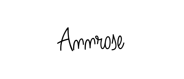 Here are the top 10 professional signature styles for the name Annrose. These are the best autograph styles you can use for your name. Annrose signature style 5 images and pictures png