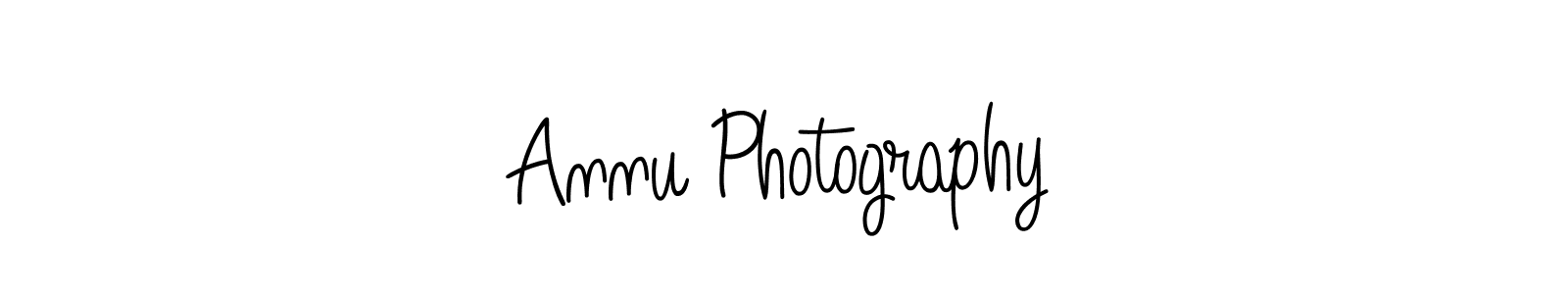 Also we have Annu Photography name is the best signature style. Create professional handwritten signature collection using Angelique-Rose-font-FFP autograph style. Annu Photography signature style 5 images and pictures png