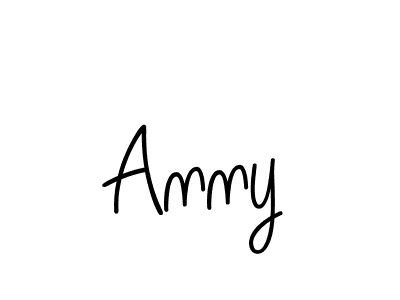 The best way (Angelique-Rose-font-FFP) to make a short signature is to pick only two or three words in your name. The name Anny include a total of six letters. For converting this name. Anny signature style 5 images and pictures png