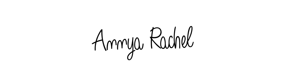 Check out images of Autograph of Annya Rachel name. Actor Annya Rachel Signature Style. Angelique-Rose-font-FFP is a professional sign style online. Annya Rachel signature style 5 images and pictures png