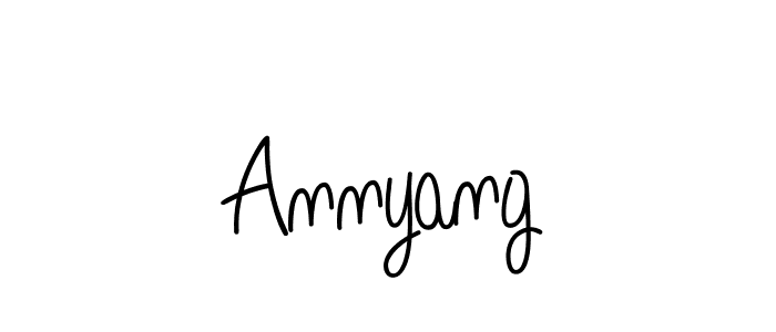 Annyang stylish signature style. Best Handwritten Sign (Angelique-Rose-font-FFP) for my name. Handwritten Signature Collection Ideas for my name Annyang. Annyang signature style 5 images and pictures png
