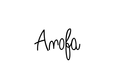 Make a short Anofa signature style. Manage your documents anywhere anytime using Angelique-Rose-font-FFP. Create and add eSignatures, submit forms, share and send files easily. Anofa signature style 5 images and pictures png