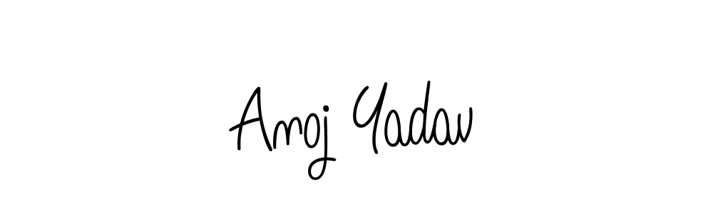 Check out images of Autograph of Anoj Yadav name. Actor Anoj Yadav Signature Style. Angelique-Rose-font-FFP is a professional sign style online. Anoj Yadav signature style 5 images and pictures png