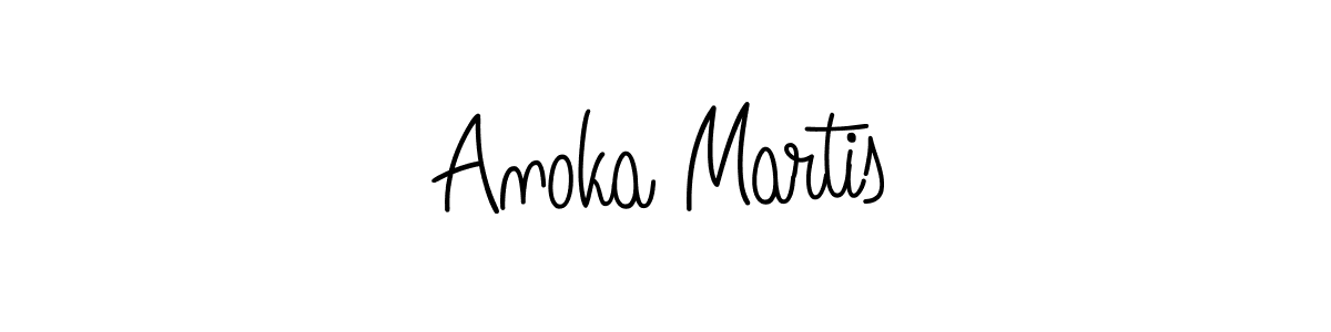 Make a short Anoka Martis signature style. Manage your documents anywhere anytime using Angelique-Rose-font-FFP. Create and add eSignatures, submit forms, share and send files easily. Anoka Martis signature style 5 images and pictures png