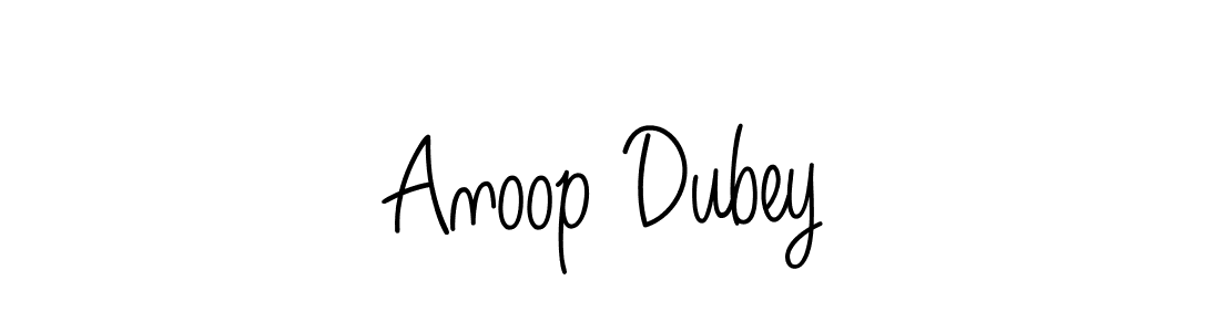Once you've used our free online signature maker to create your best signature Angelique-Rose-font-FFP style, it's time to enjoy all of the benefits that Anoop Dubey name signing documents. Anoop Dubey signature style 5 images and pictures png