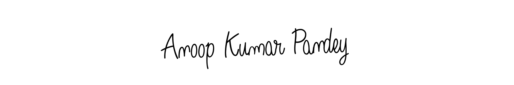 Once you've used our free online signature maker to create your best signature Angelique-Rose-font-FFP style, it's time to enjoy all of the benefits that Anoop Kumar Pandey name signing documents. Anoop Kumar Pandey signature style 5 images and pictures png