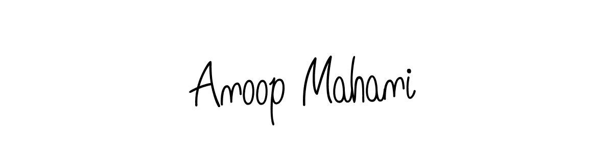 Here are the top 10 professional signature styles for the name Anoop Mahani. These are the best autograph styles you can use for your name. Anoop Mahani signature style 5 images and pictures png