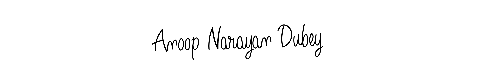 Check out images of Autograph of Anoop Narayan Dubey name. Actor Anoop Narayan Dubey Signature Style. Angelique-Rose-font-FFP is a professional sign style online. Anoop Narayan Dubey signature style 5 images and pictures png